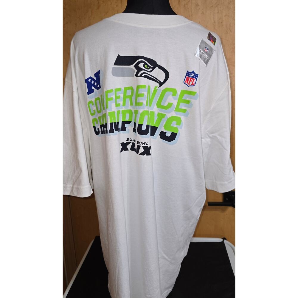 Nike Seahawks Superbowl Shirt (XXL)